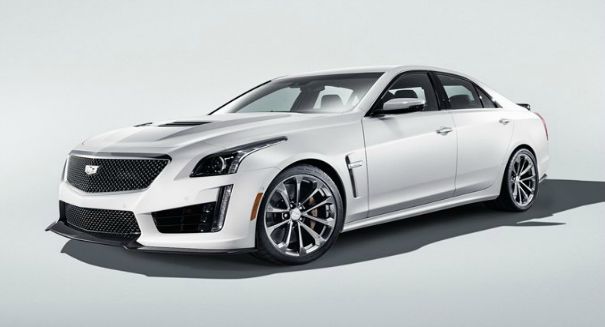 Cadillac unveils CTS-V, its new super-charged sedan