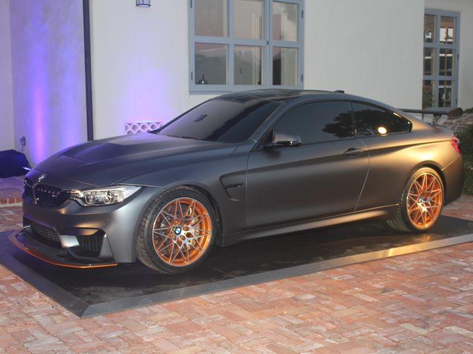 BMW brings superhot special M4 coupe to US