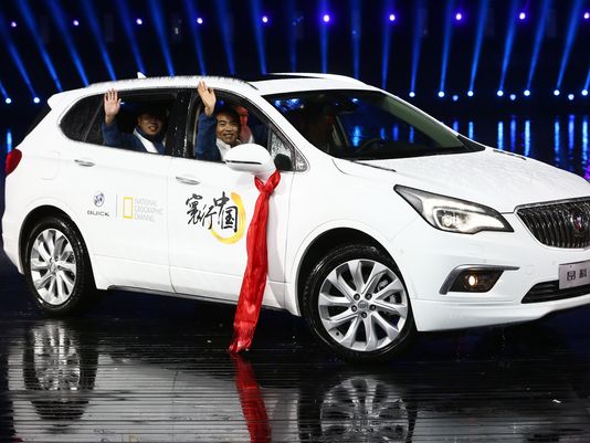 GM may export China-made Buick to US