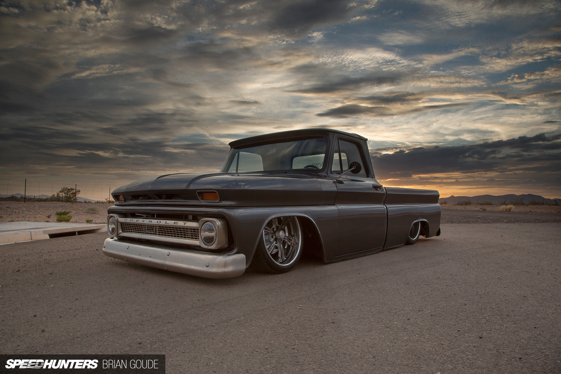 Making The Most Of Life In A C10 Chevy