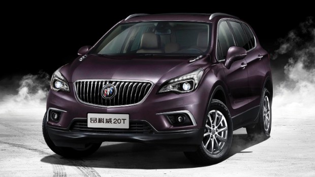 GM may import a Buick built in China