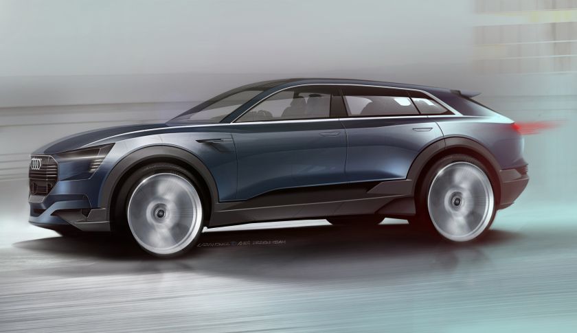 Audi's all-electric concept SUV is already being called a Tesla killer