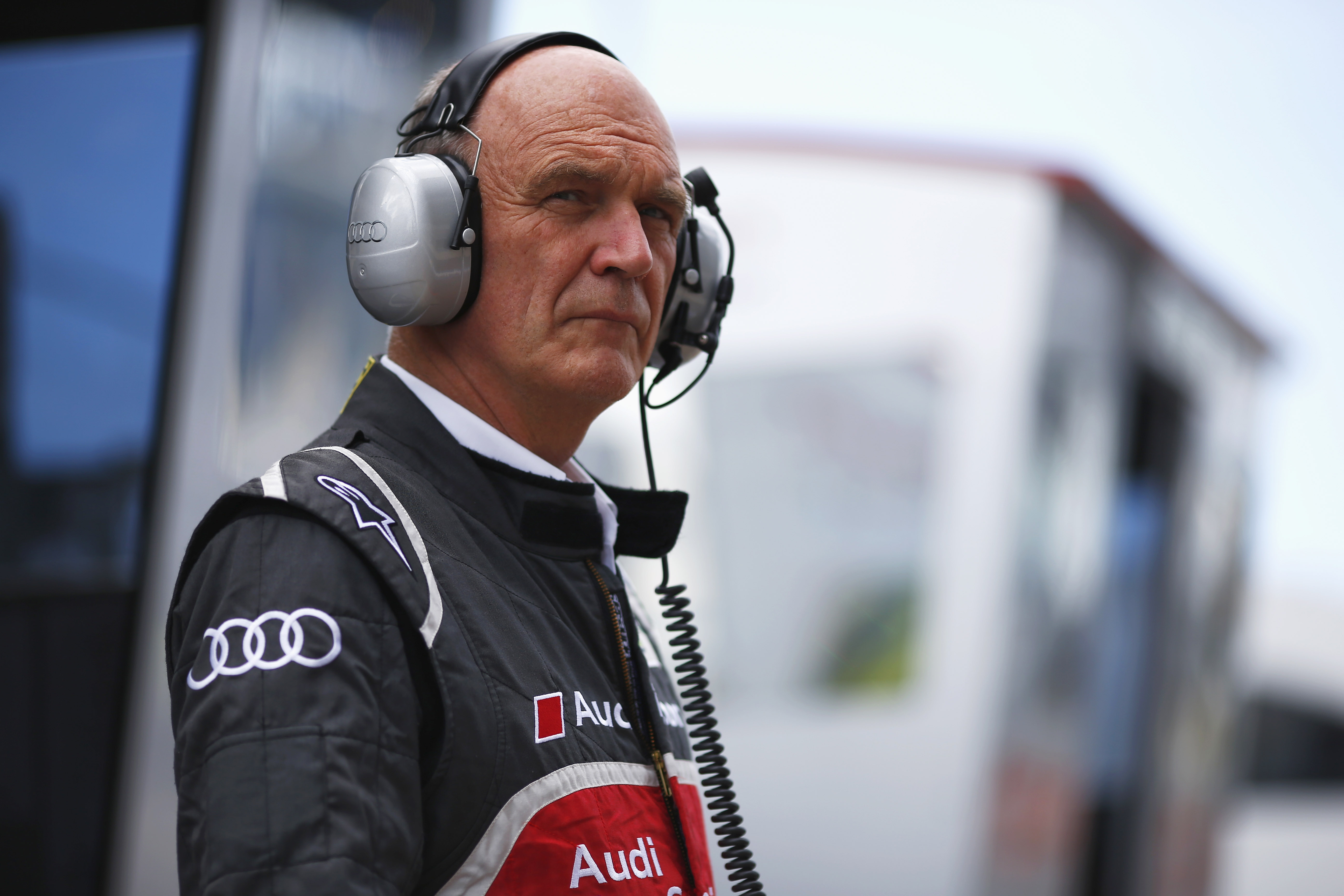 Audi boss Ullrich laughs off continual F1 rumors