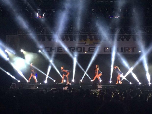 Only four harmonies show up at Chevy Court Friday (Fifth Harmony review)