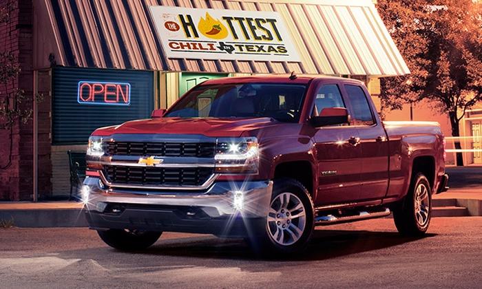 Chevy rolls out refreshed 2016 Silverado pickups