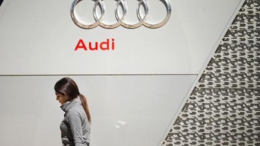 VW's Audi division says 2.1M cars affected in emissions scandal