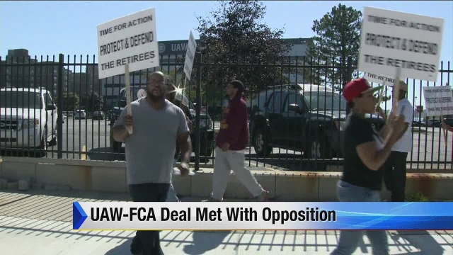 Detroit workers deal another blow to FCA-UAW contract