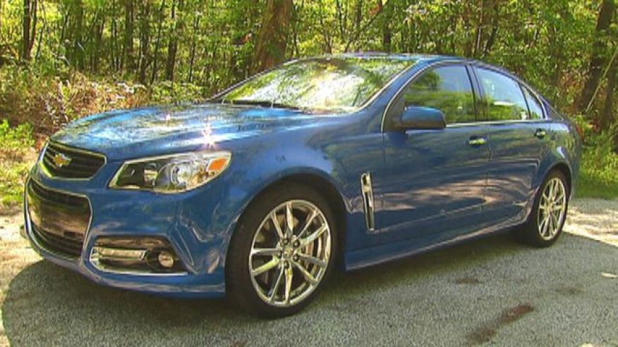 2015 Chevrolet SS Test Drive