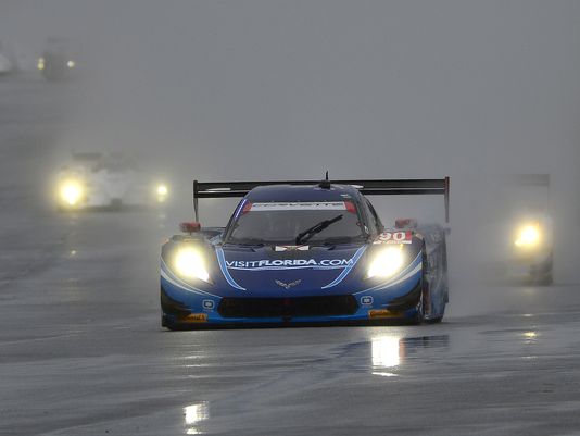 Chevrolet clinches championship with Richard Westbrook's Petit Le Mans start