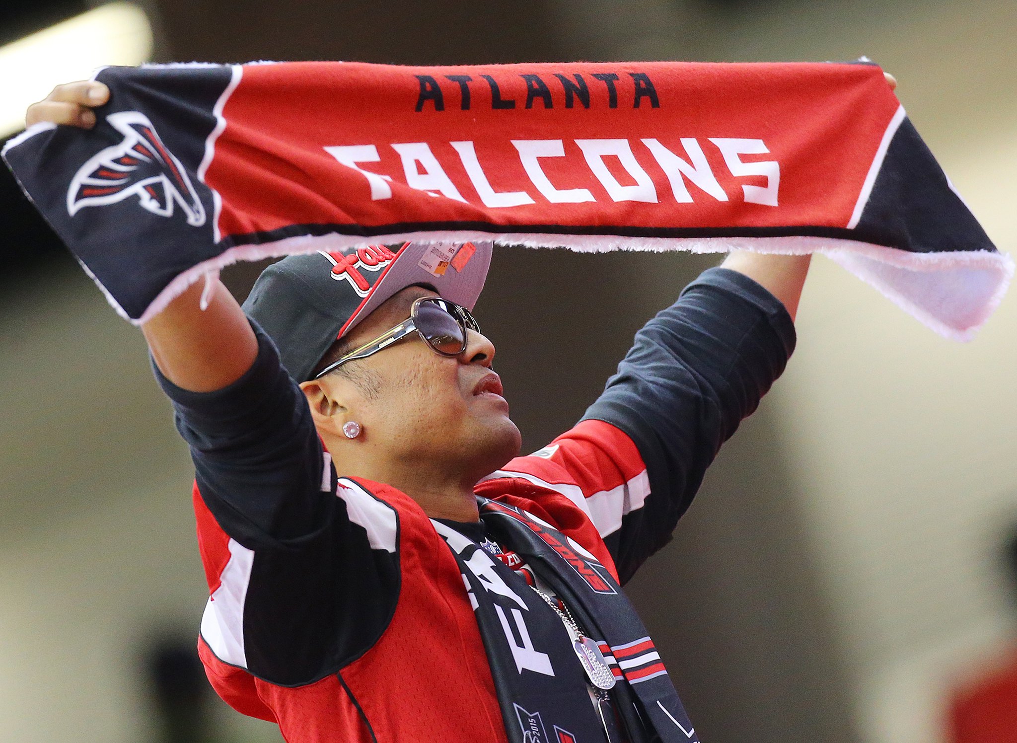 Falcons have their own 'Cadillac'