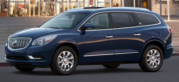 2016 Buick Enclave: Yep, it's a Buick