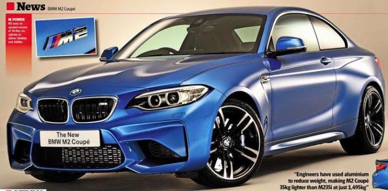 2016 BMW M2: This Is It