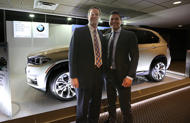 Broncos announce partnership with Colorado BMW Centers