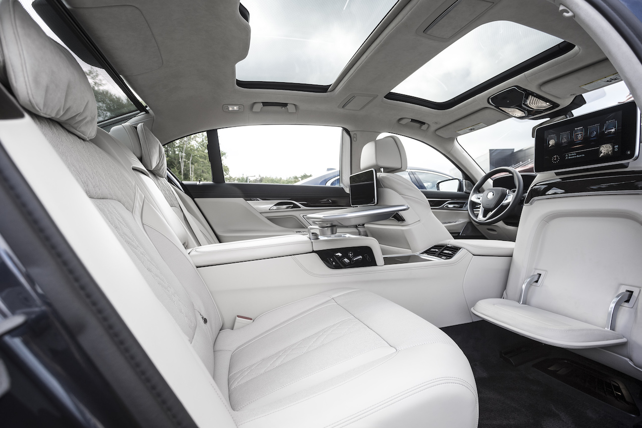 Call An Uber, Catch A Ride In A BMW 7 Series Like A Boss