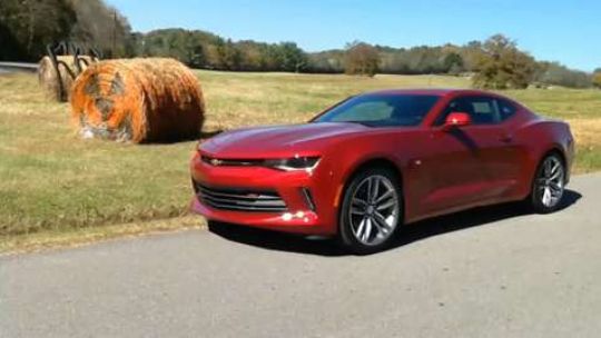Review: 2016 Chevrolet Camaro is a traffic-stopper