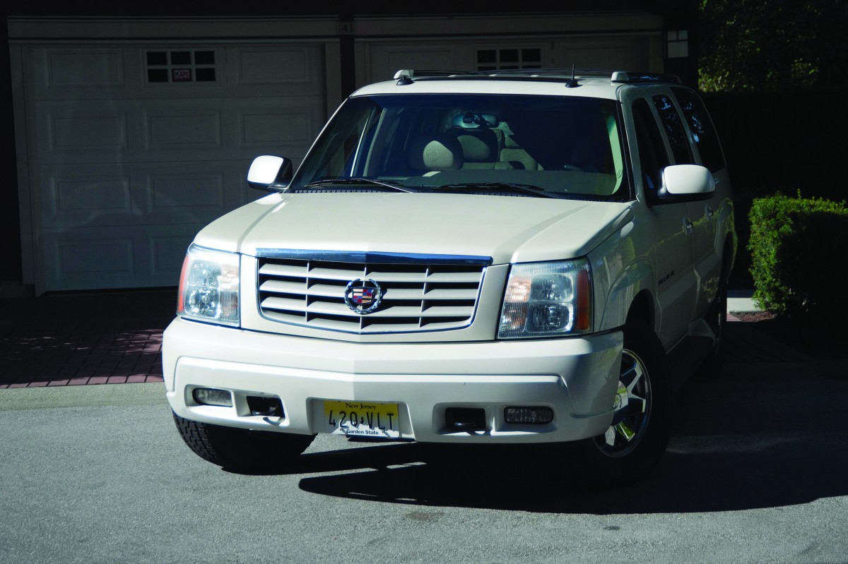 An Offer You Can't Refuse: Buy Tony Soprano's Cadillac Escalade