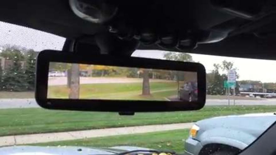 Cadillac CT6 to introduce high-def rearview mirror