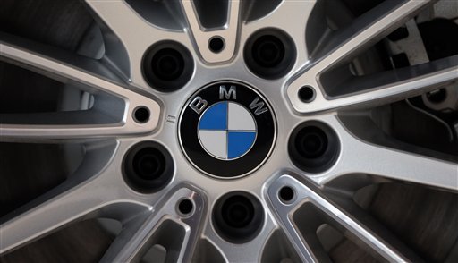 Automaker BMW sees net profit jump 20 percent
