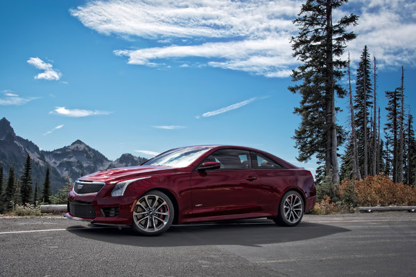 Video Review: Cadillac's ATS-V, a Socially Refined Muscle Car