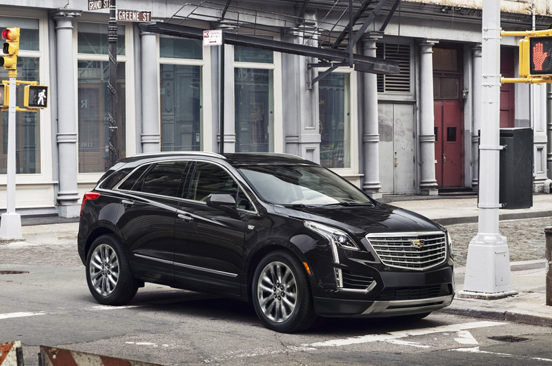 See the 2017 Cadillac XT5, the first of four new crossovers for the GM lux brand