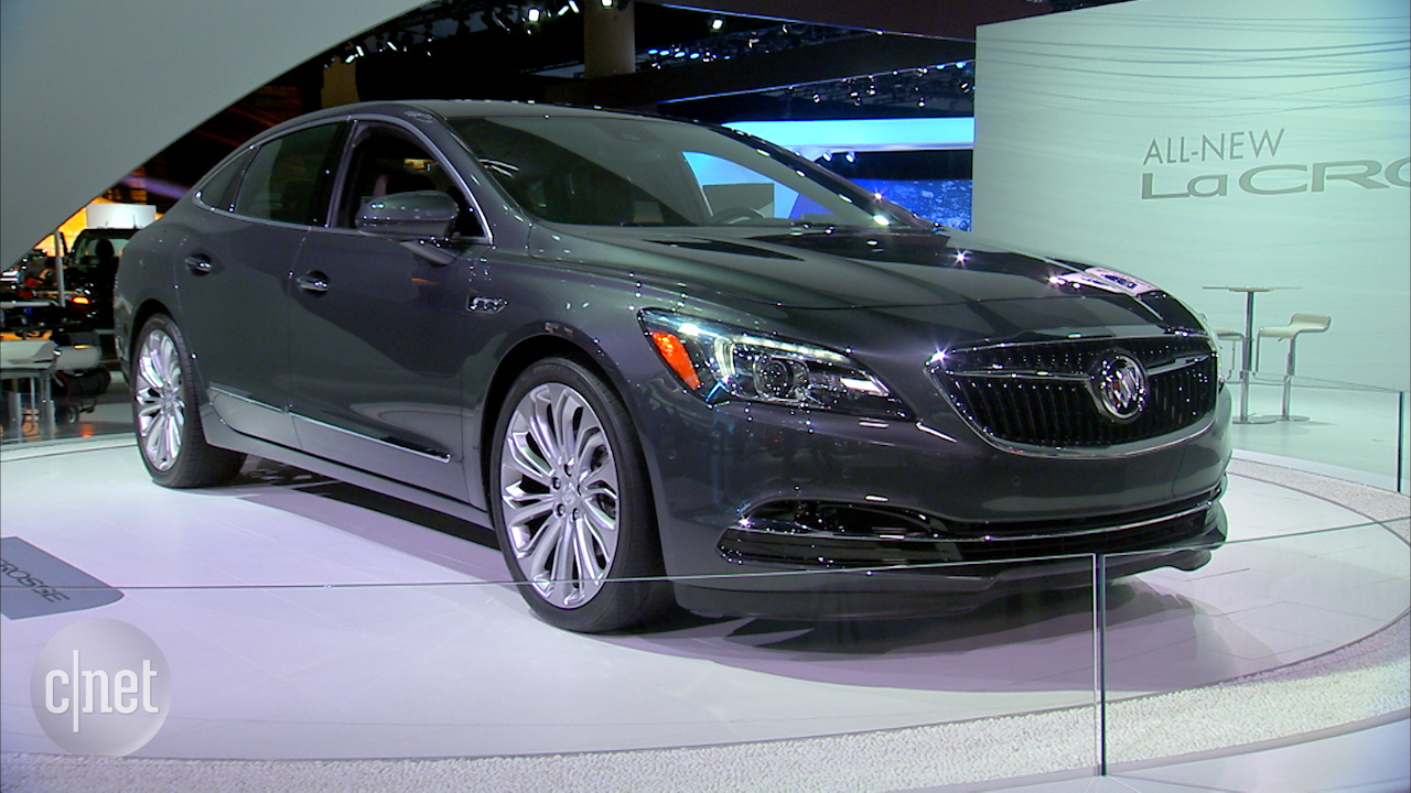 2017 LaCrosse gives Buick new elegance video – CNET