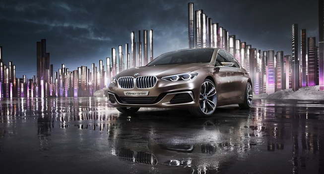 BMW unveils Concept Compact Sedan in China