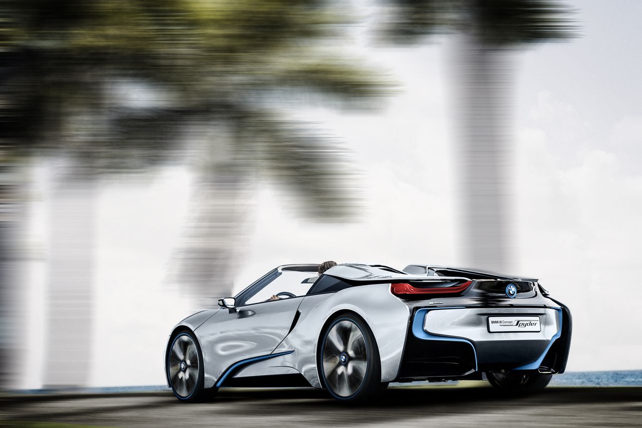 BMW's i8 Spyder concept will soon become reality