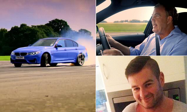 Man finds out his BMW was used by Jeremy Clarkson in Top Gear stunt