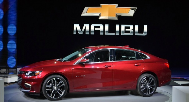 Chevy unleashes sleek new 2016 Malibu hybrid