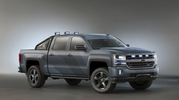 Chevy Silverado Special Ops will go into limited production