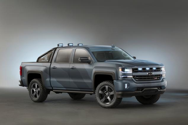 Chevrolet will produce limited line of Special Ops Silverado concept