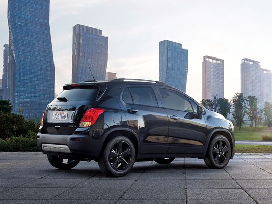 Special Edition Chevy Trax part of GM crossover plan