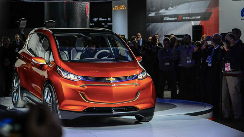 The Production Ready Electric Chevrolet Bolt Will Blossom At CES