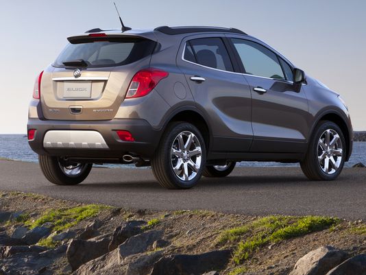 Buick counts on Encore SUV, new models for sales