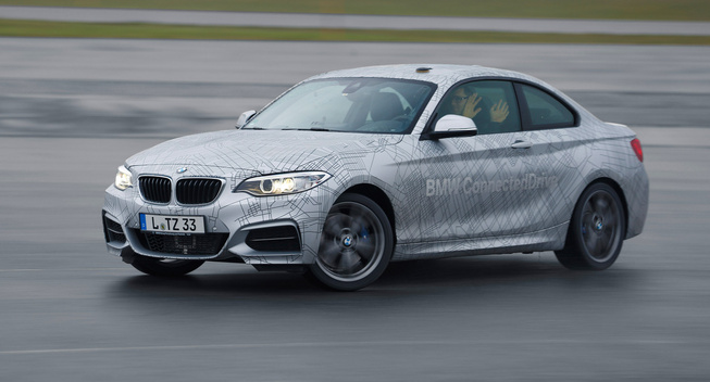 BMW to show autonomous concept during centennial celebrations?