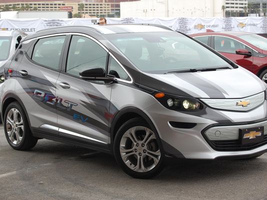 Chevy Bolt packs in latest technology