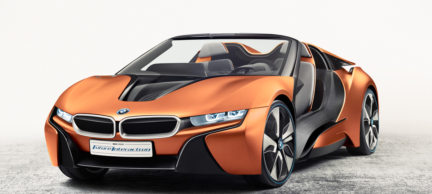 BMW's concept car puts next-gen interior in a sports car