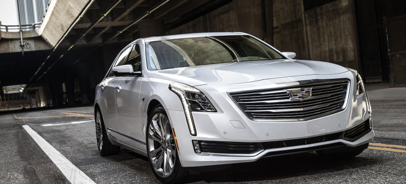 There Won't Be A Cadillac CT6-V But It Will Get A Twin-Turbo V8 Anyway