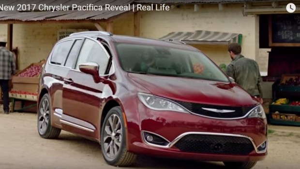 Chrysler Reveals Details Of Its Pacifica Plug-in Hybrid Minivan.