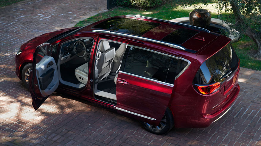 Chrysler designer draws minivan from hell