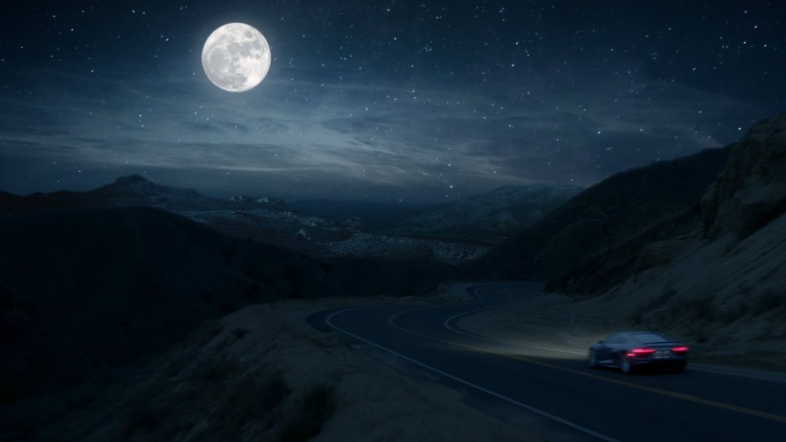 Audi's Super Bowl ad claims driving an R8 is like going to the moon