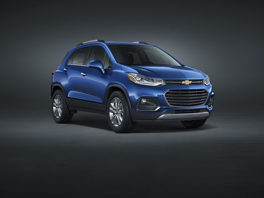 Chevrolet unveils freshened Trax in Chicago