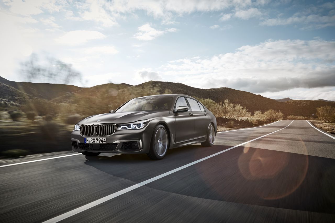 BMW didn't announce an M7, but it did come close