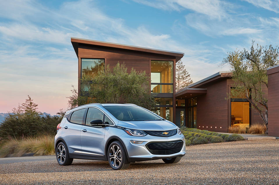 In the Future, Chevy's Going to Need a Bigger Bolt