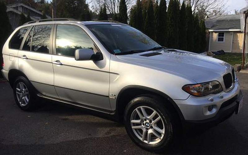 For $7500, You Can Stick It To This 2004 BMW X5 3.0