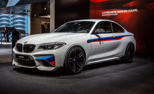 Many Dynamisms: This Mega-Hot BMW M2 Is Stuffed with New Performance Parts