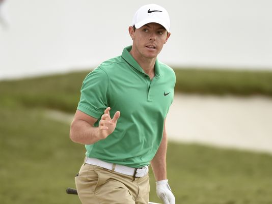 Rory McIlroy pulls into the lead at Cadillac Championship