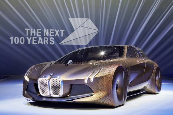 What BMW's Car of the Future Says About Its Business