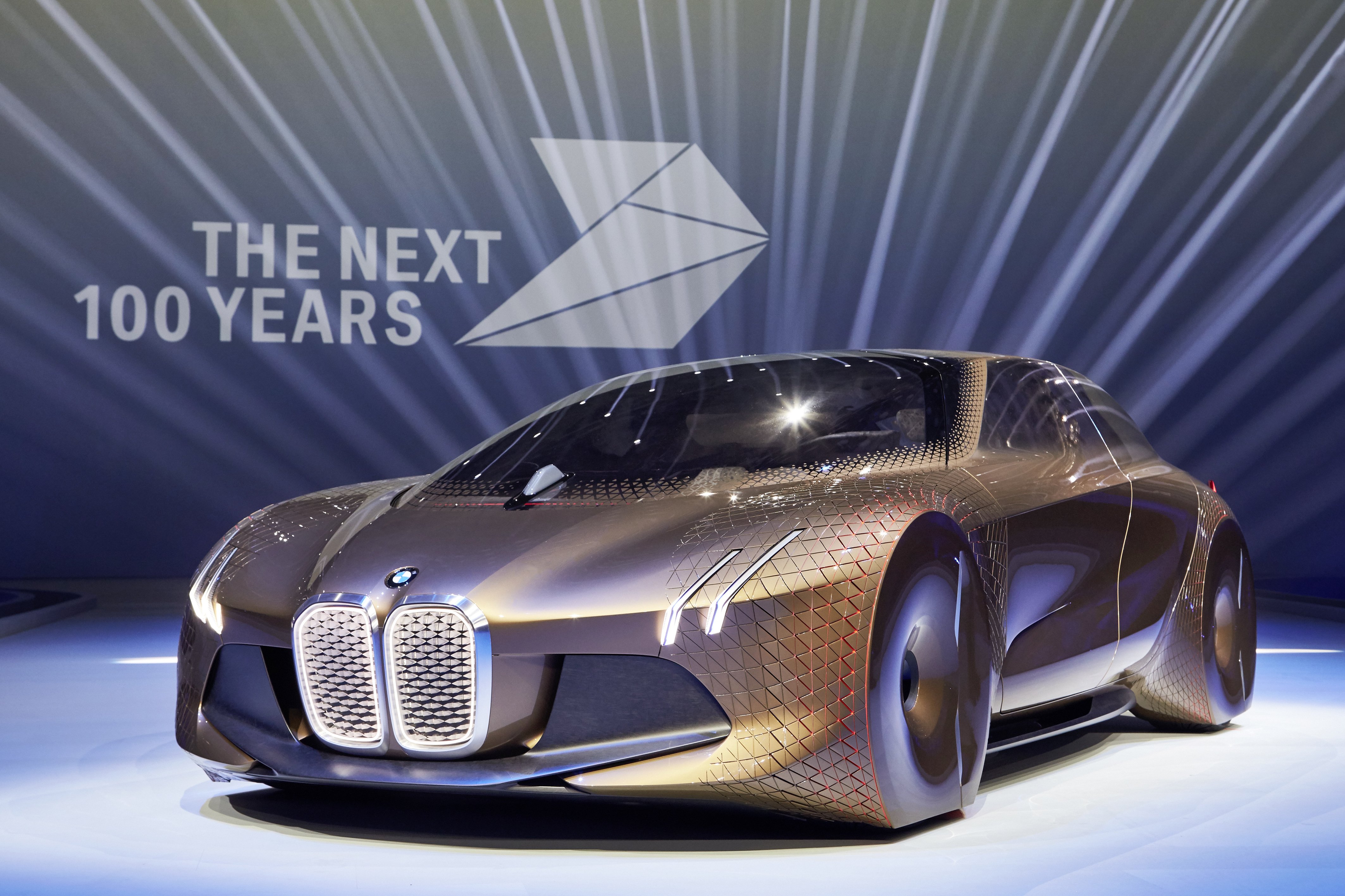 The wheels on BMW's new concept car are nothing like we've ever seen