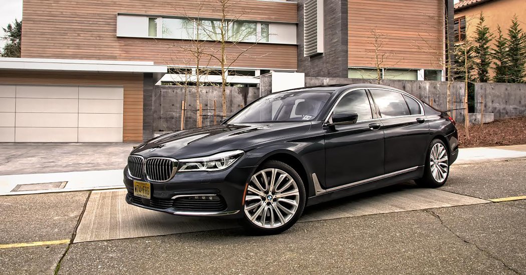 Video Review: The BMW 750i xDrive, Tranquillity With a Touch of Vegas